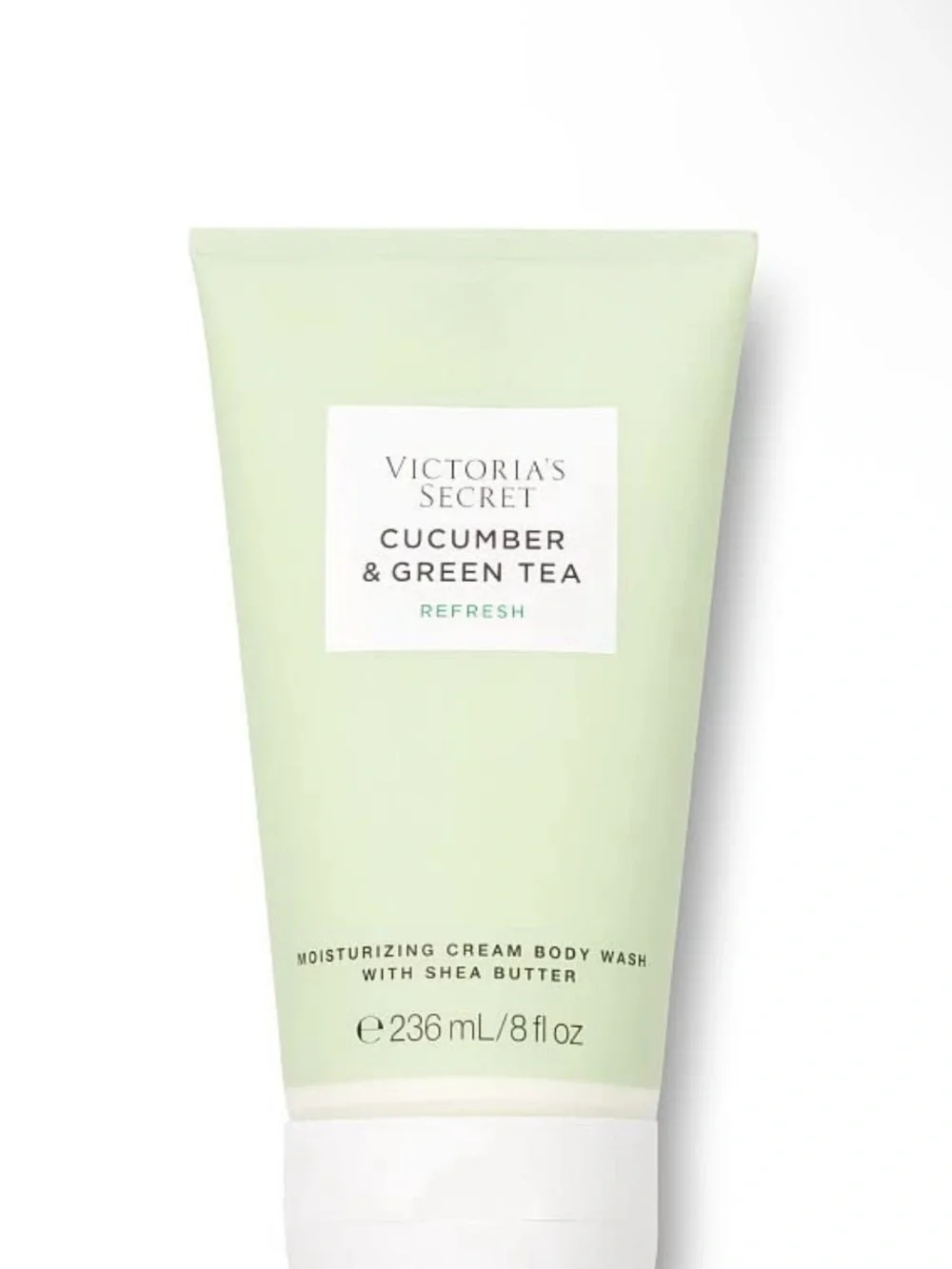 Victoria's Secret Cucumber & Green Tea Cream Body Wash and Body Scrub